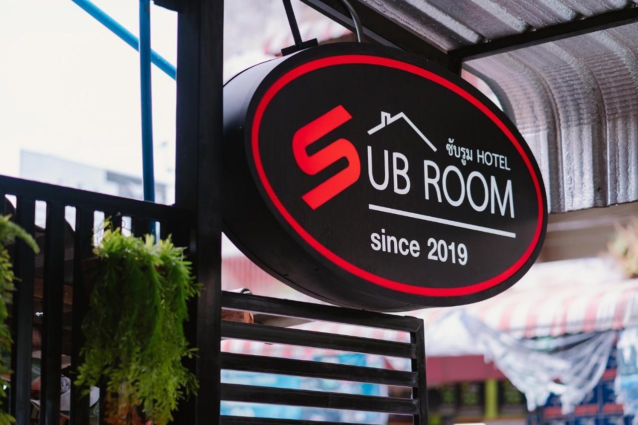 ซับรูมโฮเทล Subroom Hotel Surat Thani Exteriér fotografie